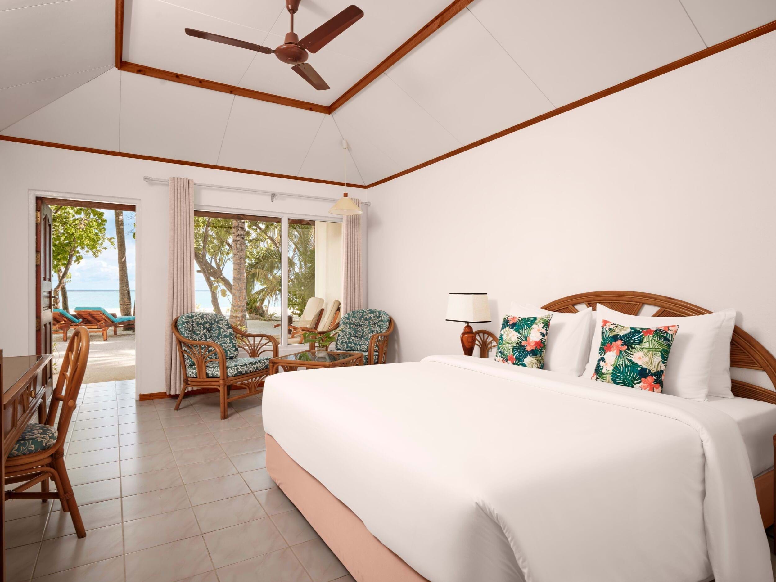Beach Villa, Villa Park Sun Island Resort Maldivi